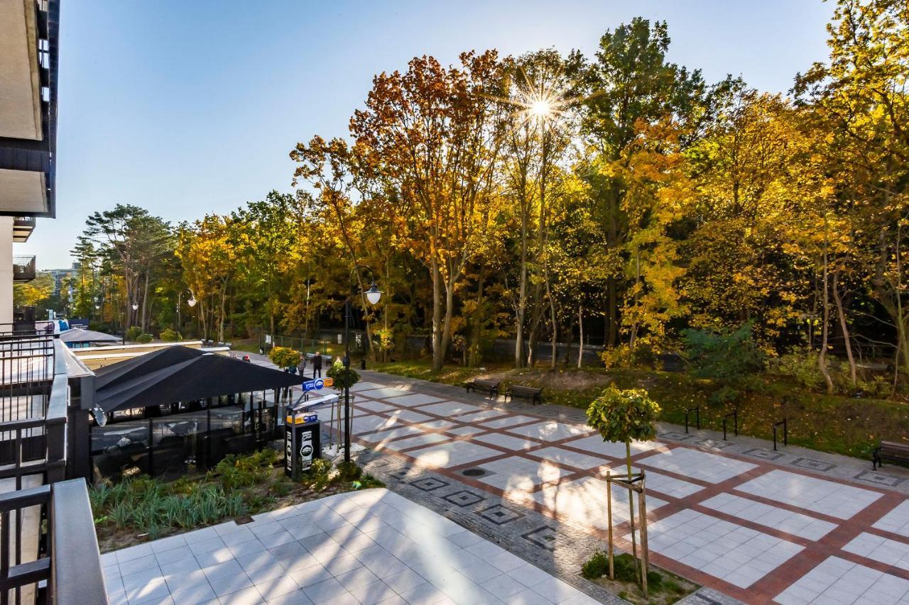 Vacationclub - Baltic Park Fort Apartament E.116 Świnoujście Buitenkant foto